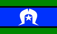 Torres Strait Islands Table Flags